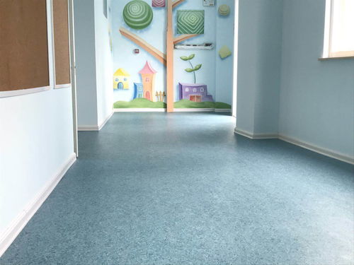 山东济南市LG防滑幼儿园塑胶地板 安全与品质的双重保障